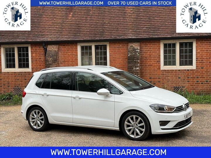 Volkswagen Golf SV 2.0 TDI BlueMotion Tech GT DSG Euro 6 (s/s) 5dr Volkswagen Golf SV 2.0 TDI BlueMotion Tech GT DSG Euro 6 (s/s) 5dr