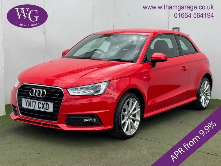 Audi A1 1.6 TDI S Line Euro 6 (s/s) 3dr