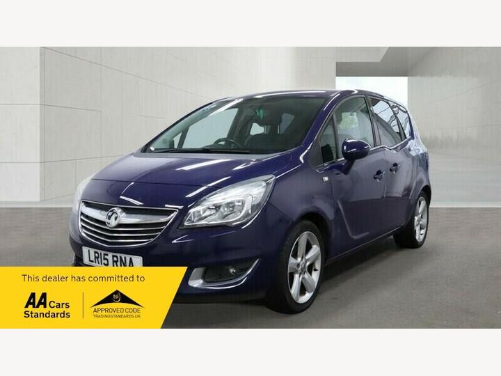 Vauxhall Meriva 1.4i Tech Line Euro 6 5dr