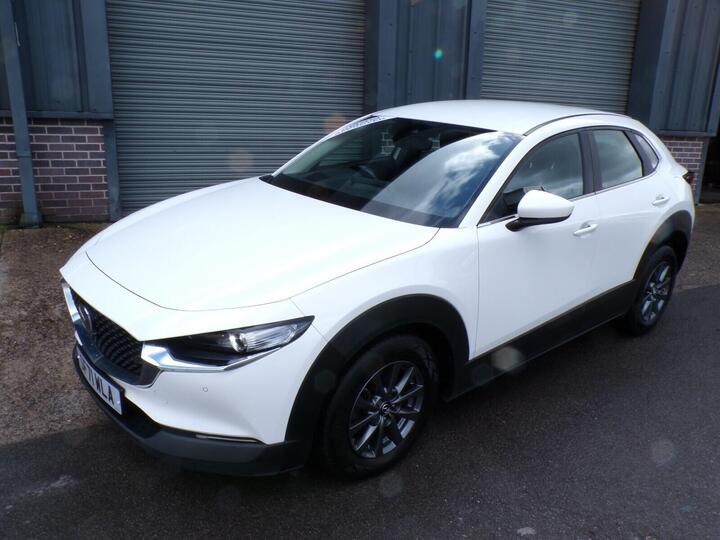 Mazda CX-30 2.0 E-SKYACTIV G MHEV SE-L Lux Euro 6 (s/s) 5dr