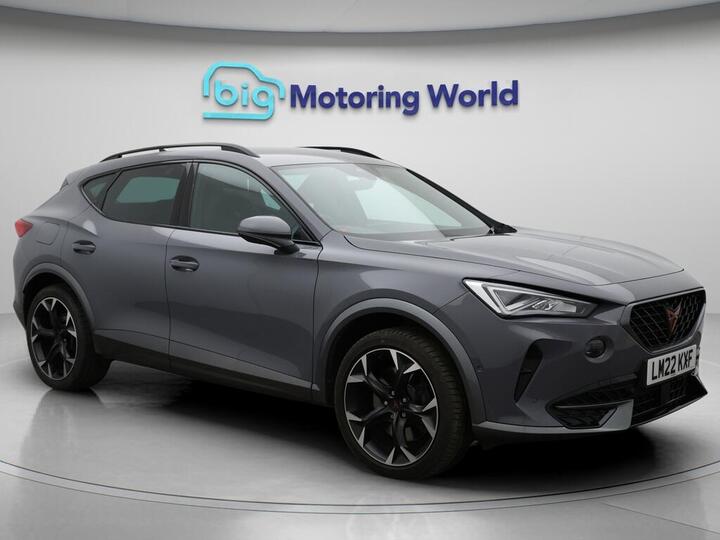 CUPRA Formentor 1.4 EHybrid 12.8kWh VZ1 DSG Euro 6 (s/s) 5dr