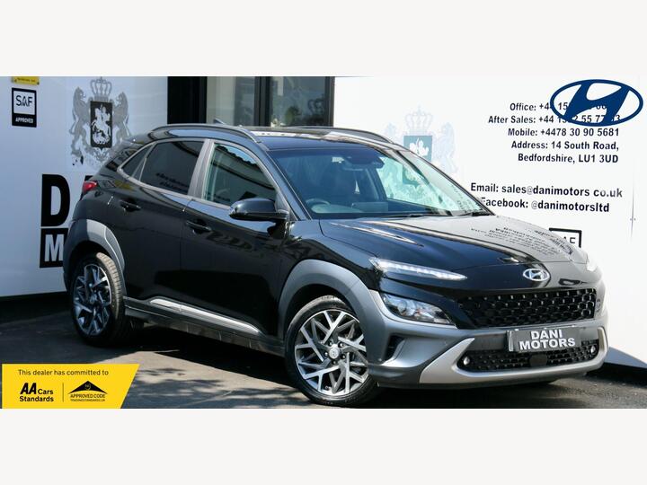 Hyundai KONA 1.6 H-GDi Premium DCT Euro 6 (s/s) 5dr