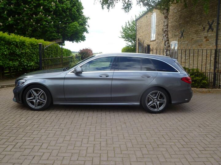 Mercedes-Benz C Class 1.5 C200 MHEV EQ Boost AMG Line (Premium) G-Tronic+ Euro 6 (s/s) 5dr