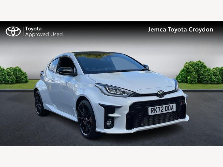 Toyota Yaris 1.6T GR Circuit AWD Euro 6 3dr