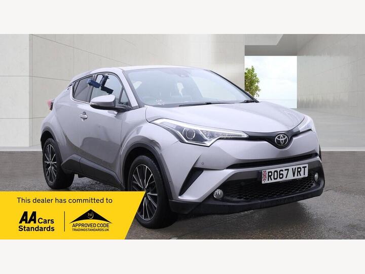 Toyota C-HR 1.2 VVT-i Excel CVT Euro 6 (s/s) 5dr