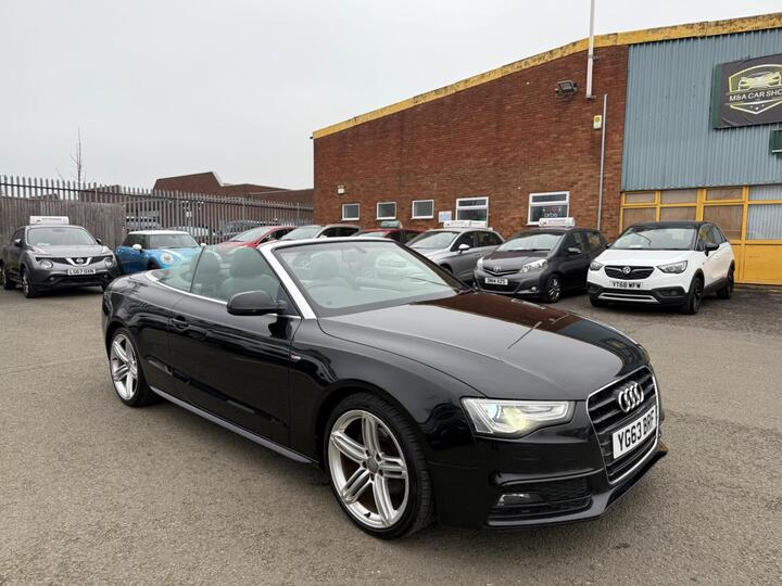 Audi A5 Cabriolet 2.0 TDI S Line Special Edition Euro 5 (s/s) 2dr