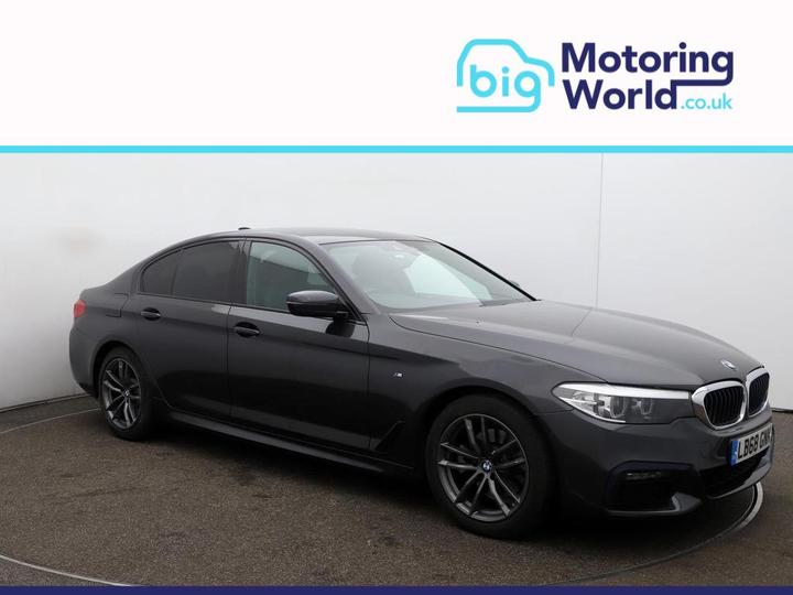 BMW 5 Series 2.0 520d M Sport Auto Euro 6 (s/s) 4dr