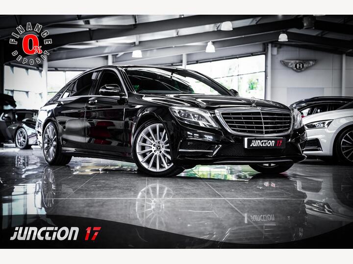 Mercedes-Benz S Class 3.0 S350Ld V6 AMG Line (Executive, Premium) G-Tronic+ Euro 6 (s/s) 4dr Mercedes-Benz S Class 3.0 S350Ld V6 AMG Line (Executive, Premium) G-Tronic+ Euro 6 (s/s) 4dr