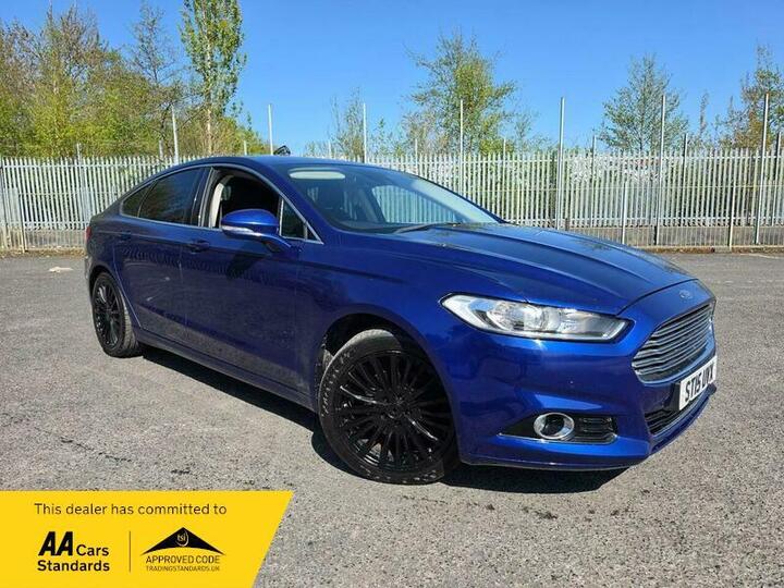 Ford Mondeo 2.0 TDCi Titanium Euro 6 (s/s) 5dr