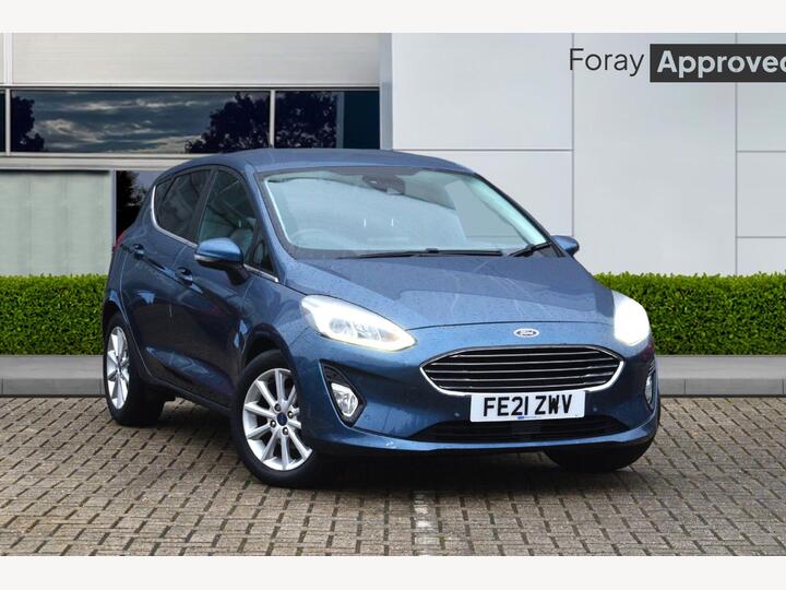 Ford Fiesta 1.0T EcoBoost Titanium Euro 6 (s/s) 5dr