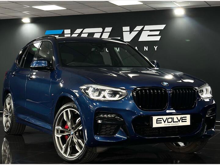 BMW X3 3.0 M40i Auto XDrive Euro 6 (s/s) 5dr
