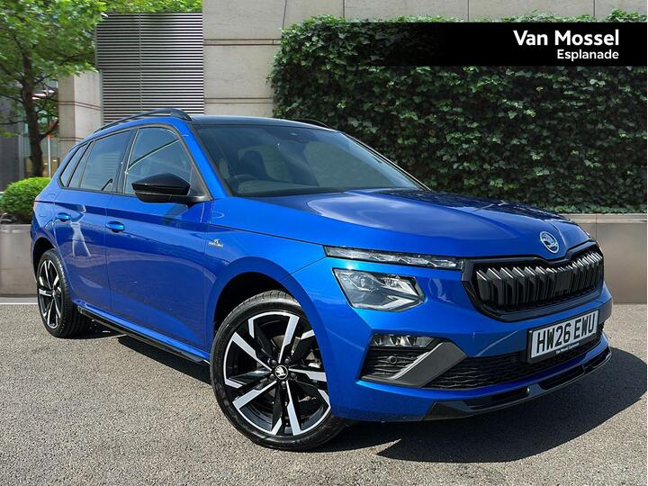 Skoda Kamiq 1.0 TSI Monte Carlo Edition DSG Euro 6 (s/s) 5dr