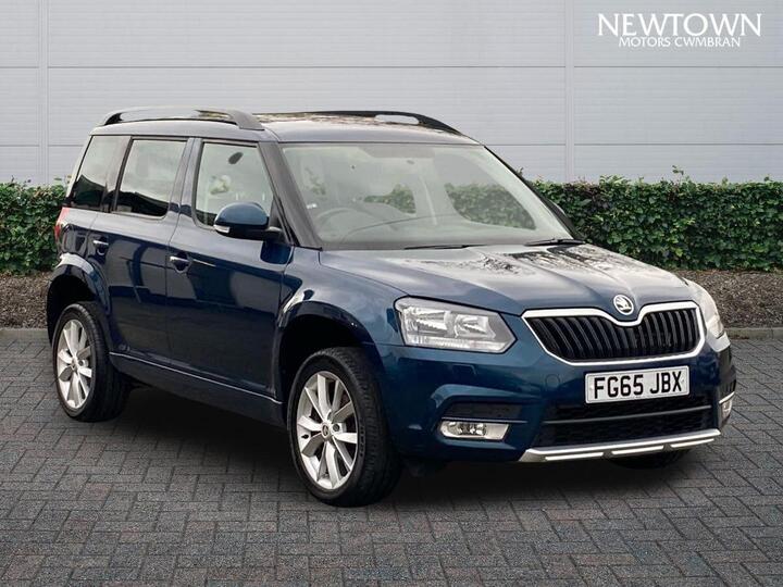 Skoda Yeti 1.2 TSI SE DSG Euro 6 (s/s) 5dr