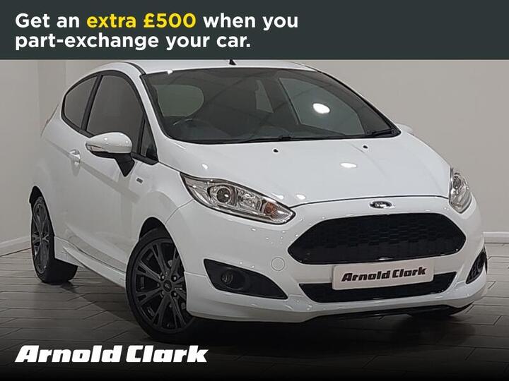 Ford Fiesta 1.0T EcoBoost ST-Line Euro 6 (s/s) 3dr