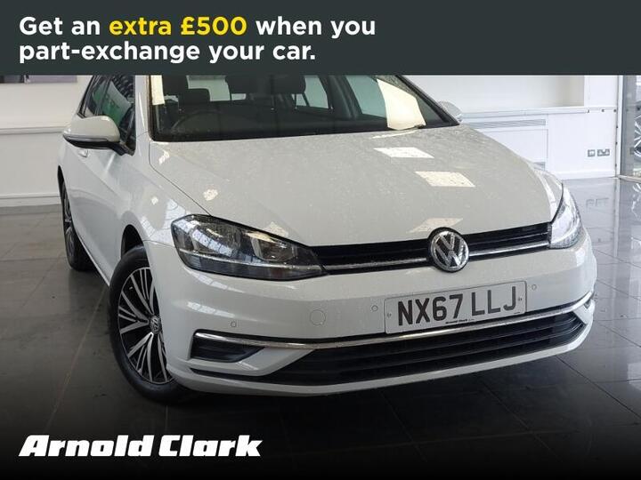 Volkswagen Golf 1.6 TDI SE Nav DSG Euro 6 (s/s) 5dr
