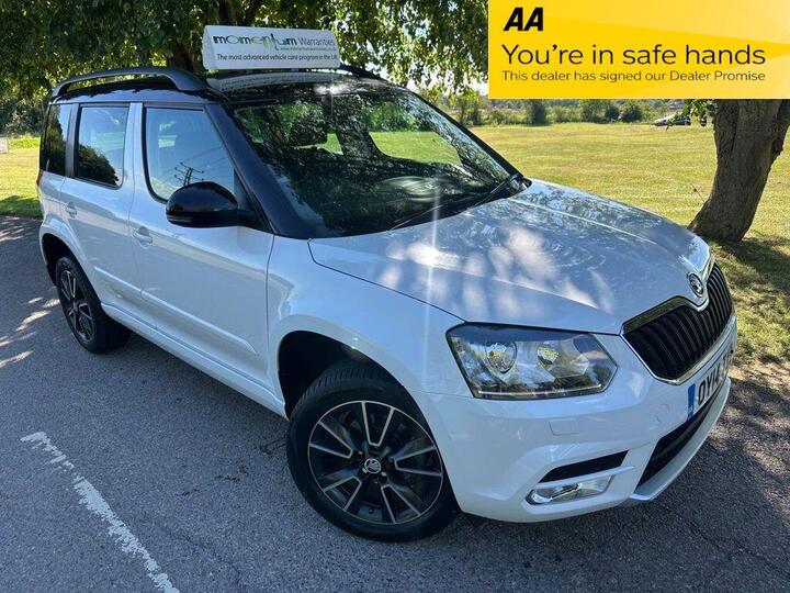 Skoda YETI 1.2 TSI Elegance DSG Euro 5 5dr