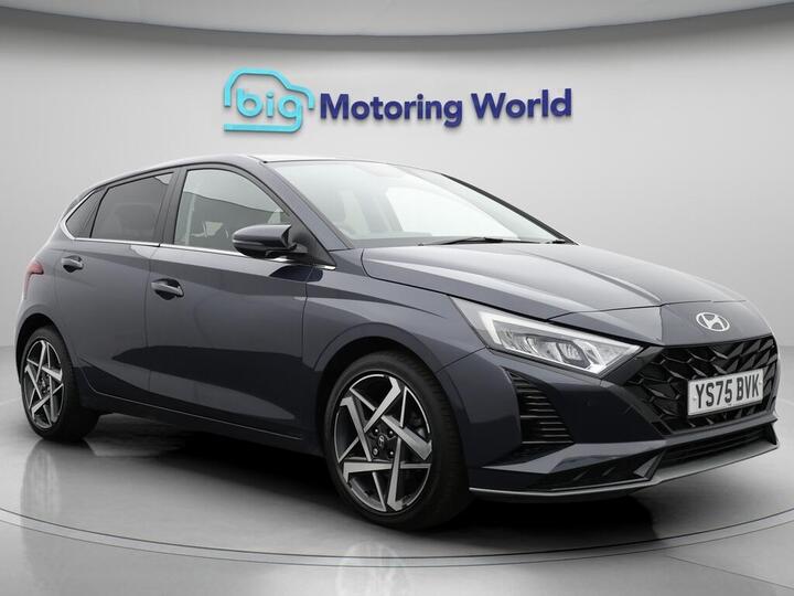 Hyundai I20 1.0 T-GDi Premium Euro 6 (s/s) 5dr