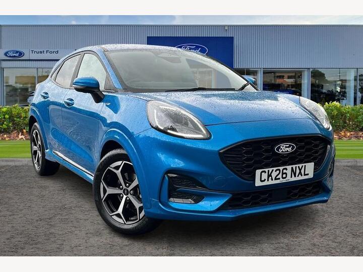 Ford Puma 1.0T EcoBoost MHEV ST-Line Euro 6 (s/s) 5dr