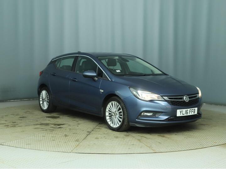 Vauxhall Astra 1.4i Turbo Elite Nav Euro 6 5dr Vauxhall Astra 1.4i Turbo Elite Nav Euro 6 5dr