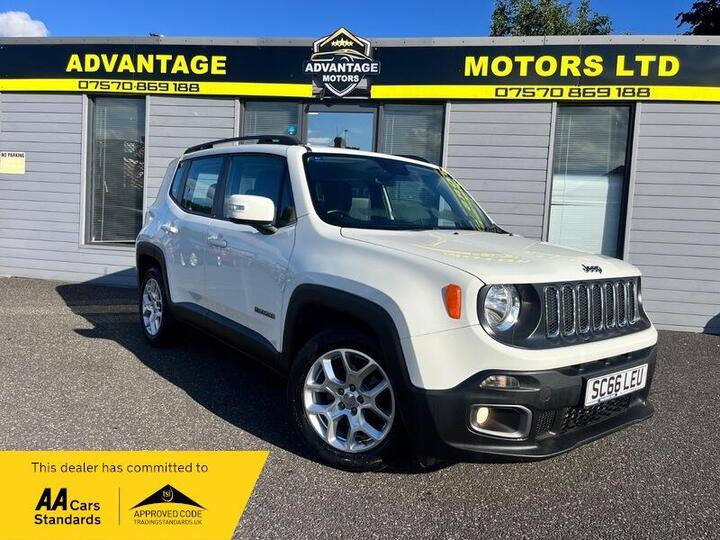 Jeep Renegade 1.6 MultiJetII Longitude Euro 6 (s/s) 5dr