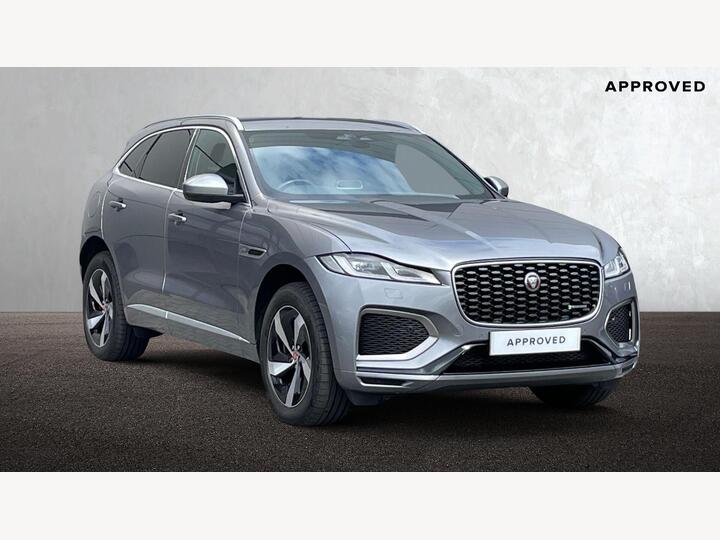 Jaguar F-PACE 2.0 P400e 17.1kWh R-Dynamic HSE Auto AWD Euro 6 (s/s) 5dr