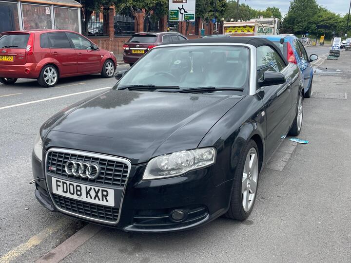 Audi A4 Cabriolet 2.0 TDI S Line 2dr