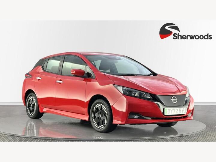 Nissan Leaf 39kWh Acenta Auto 5dr Nissan Leaf 39kWh Acenta Auto 5dr