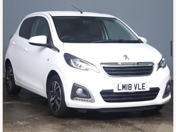 Peugeot 108 1.0 Allure 2 Tronic Euro 6 5dr