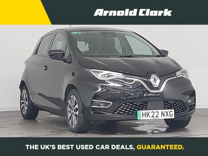 Renault Zoe R135 EV50 52kWh GT Line + Auto 5dr (Rapid Charge) Renault Zoe R135 EV50 52kWh GT Line + Auto 5dr (Rapid Charge)