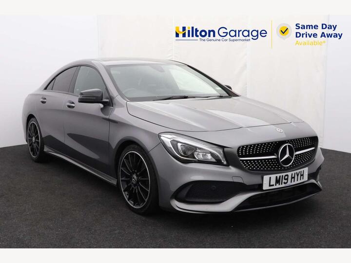 Mercedes-Benz CLA 1.6 CLA200 AMG Line Night Edition Coupe 7G-DCT Euro 6 (s/s) 4dr