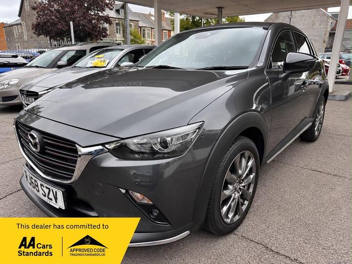 Mazda CX-3 2.0 SKYACTIV-G Sport Black+ Auto Euro 6 (s/s) 5dr