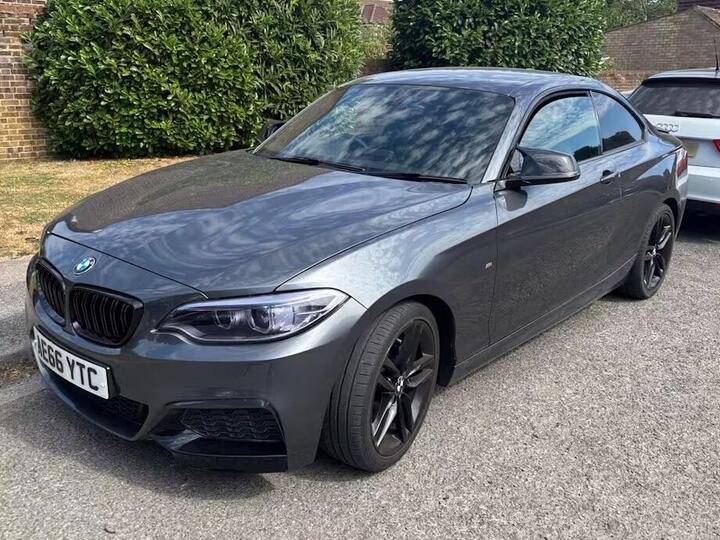 BMW 2 Series 1.5 218i M Sport Auto Euro 6 (s/s) 2dr
