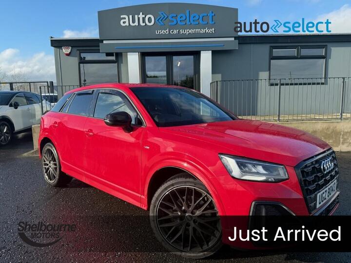 Audi Q2 Black Edition 30 TFSI Estate 1.0 TFSI 30 Black Edition Euro 6 (s/s) 5dr