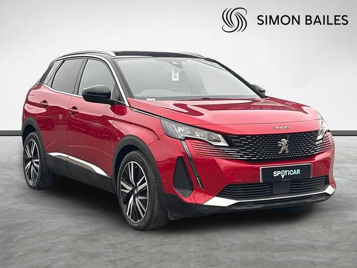 Peugeot 3008 1.2 PureTech GT Premium EAT Euro 6 (s/s) 5dr Peugeot 3008 1.2 PureTech GT Premium EAT Euro 6 (s/s) 5dr