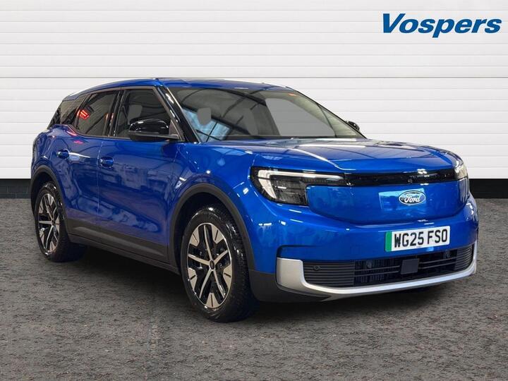 Ford Explorer Extended Range 77kWh Select Auto 5dr Ford Explorer Extended Range 77kWh Select Auto 5dr