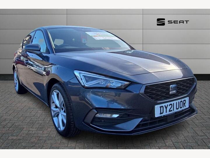 SEAT Leon 1.4 EHybrid 12.8kWh FR DSG Euro 6 (s/s) 5dr