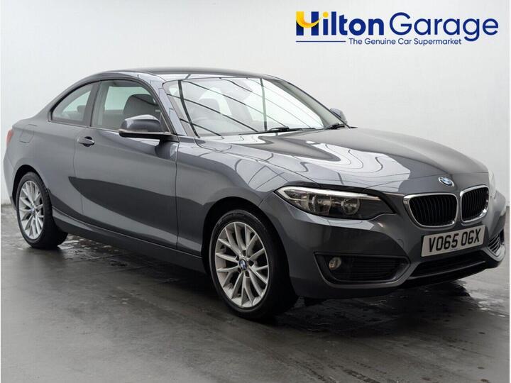 BMW 2 SERIES 1.5 218i SE Euro 6 (s/s) 2dr