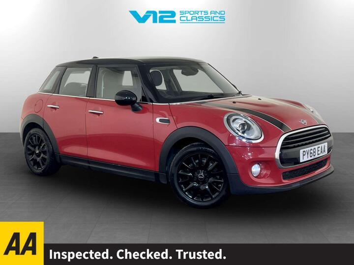 MINI Hatch 1.5 Cooper Euro 6 (s/s) 5dr