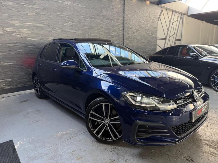 Volkswagen Golf 2.0 TDI BlueMotion Tech GTD DSG Euro 6 (s/s) 5dr