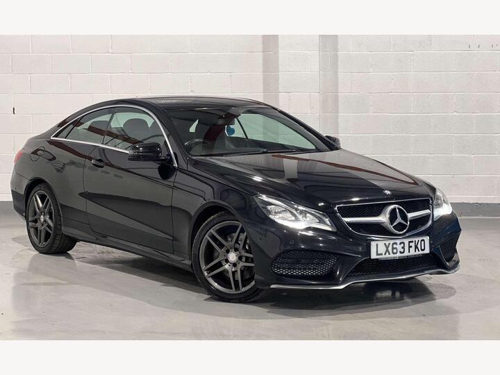Mercedes-Benz E-CLASS 2.1 E220 CDI AMG Sport G-Tronic+ Euro 5 (s/s) 2dr