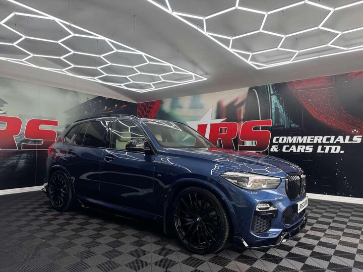 BMW X5 3.0 30d M Sport Auto XDrive Euro 6 (s/s) 5dr