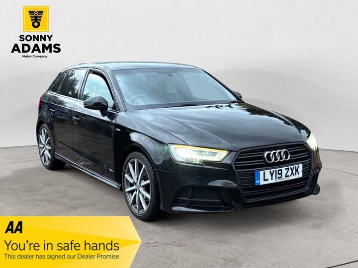 Audi A3 1.0 TFSI 30 Black Edition Sportback Euro 6 (s/s) 5dr