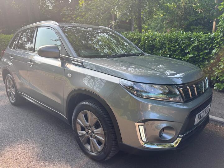 Suzuki Vitara 1.4 Boosterjet MHEV SZ-T Euro 6 (s/s) 5dr