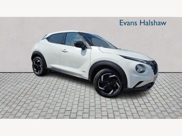Nissan Juke 1.6 N-Connecta Auto Euro 6 5dr
