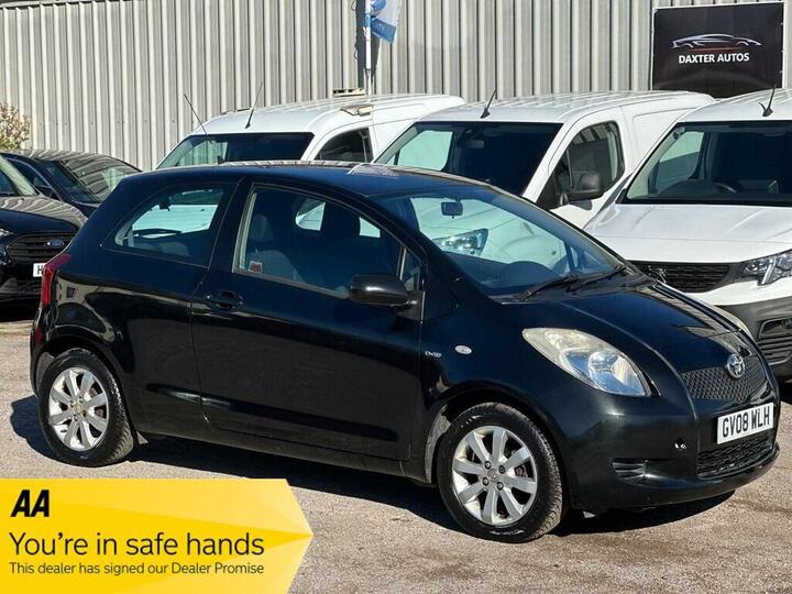 Toyota Yaris 1.4 D-4D TR 3dr
