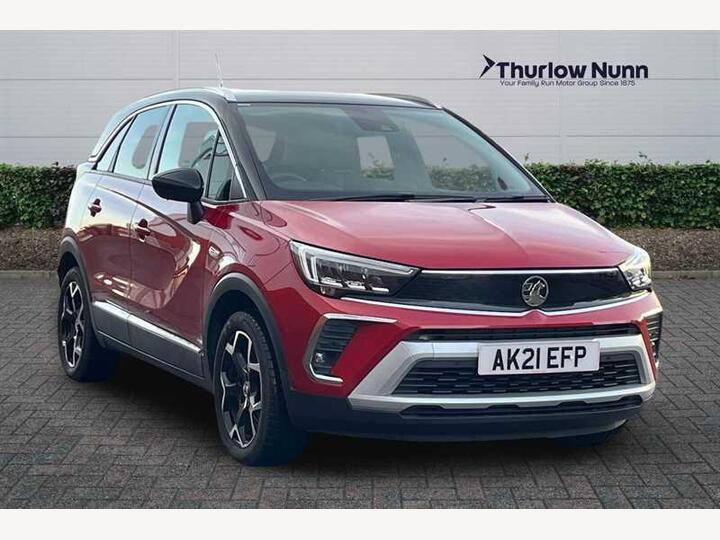 Vauxhall Crossland 1.2 Turbo Ultimate Nav Euro 6 (s/s) 5dr
