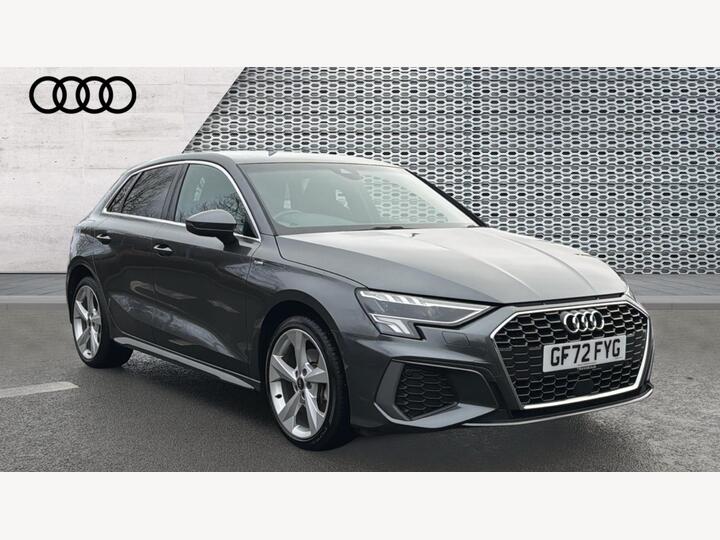 Audi A3 1.4 TFSIe 40 S Line Sportback S Tronic Euro 6 (s/s) 5dr 13kWh