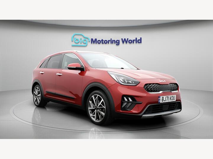 Kia Niro 1.6 GDi 4 DCT Euro 6 (s/s) 5dr