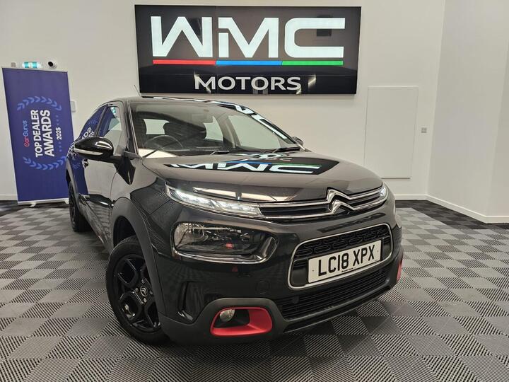Citroen C4 CACTUS 1.2 PureTech Feel Edition Euro 6 5dr