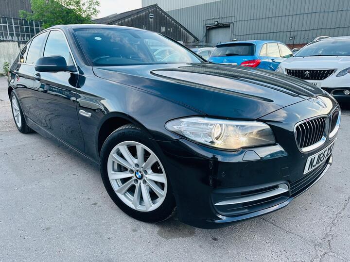 BMW 5 Series 2.0 518d SE Auto Euro 6 (s/s) 4dr BMW 5 Series 2.0 518d SE Auto Euro 6 (s/s) 4dr